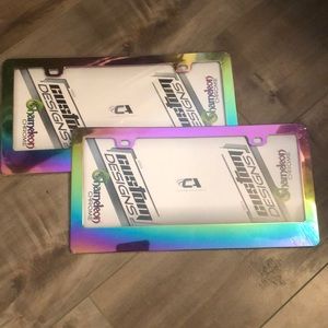 License Plate Frames